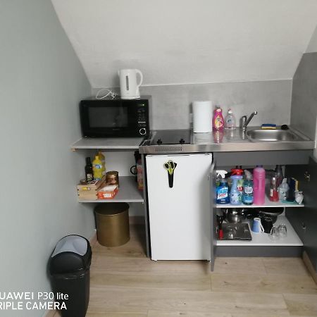 Studio Grand Lit 160 Tout Equipe Wifi Льо Крезо Екстериор снимка